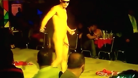 Sexy girl fucked in a stripper