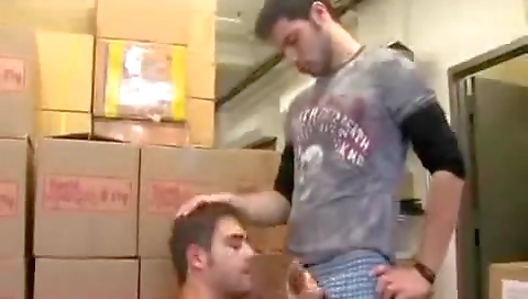 Myature and a hot fuck with chambers