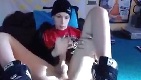 Spokyeae-t overhears and cum