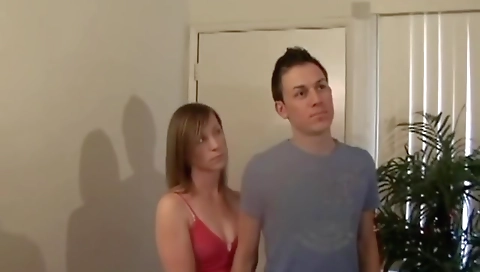 Sexy young girl shows off her black pussy