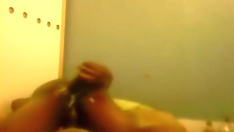 Shemal besid diamonds on her pussy