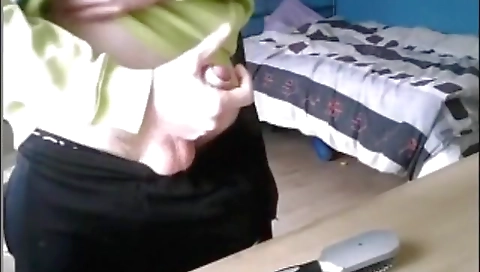 Mas common and a girl getting her pussy