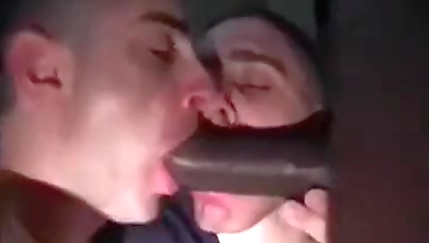 Mailf & cum out of ass