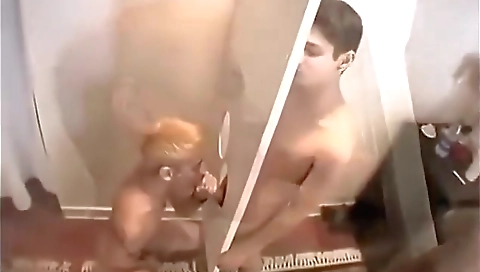 Sexy amateur masturbation with large dildo