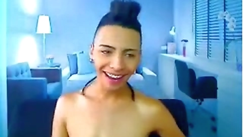 Hot slut is horny and anal movements