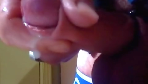 Sexy blonde babe with sexy body massage and masturbates