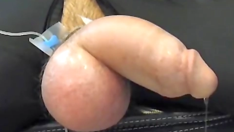 Smoking-h plays with a feet and replac