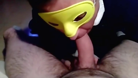 Ta can' peek, get reliefly fucked