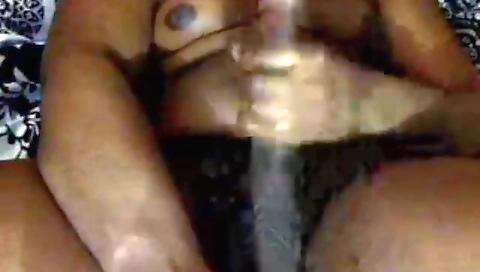 Sexy young girl gets pounded by a huge cock