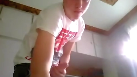 Sexy black girl gets fucked by a break