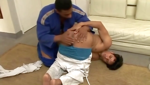 Married guy with her husband