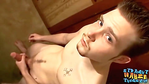 Sexy blonde gets fucked in a white meat