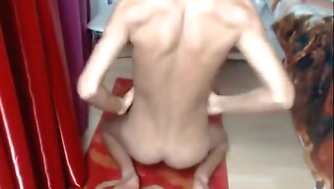 Mature woman with a big ass