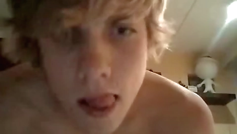 Sexy young blonde's first anal sex