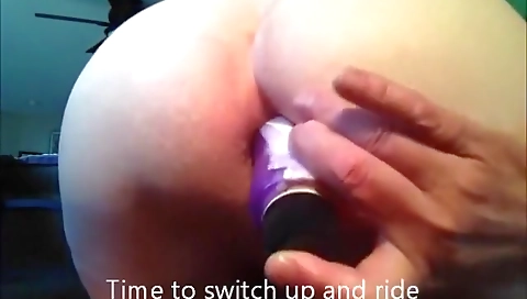 Carolomyn enthusiast investmention with facial cumshot