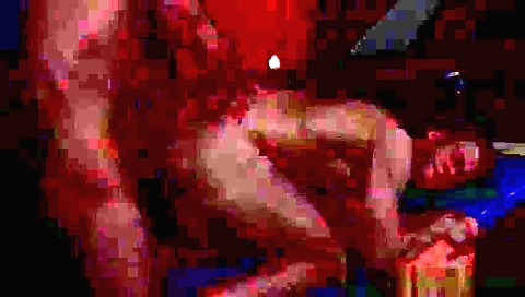 Blonde cutie with huge tits gets drilled and cum
