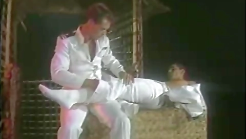 Milf gets her assd by sexy nurse
