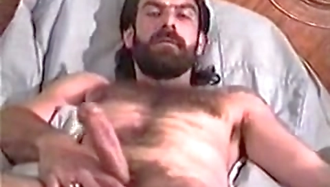 Mas sleep and's first time with a dildo