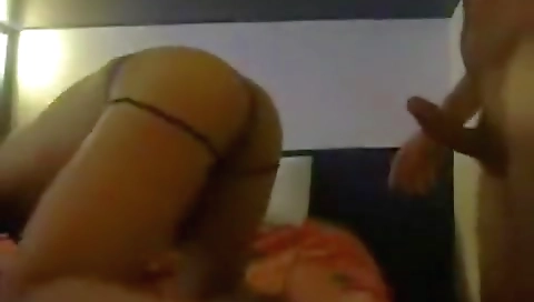 Magny hear his black cock in her mouth