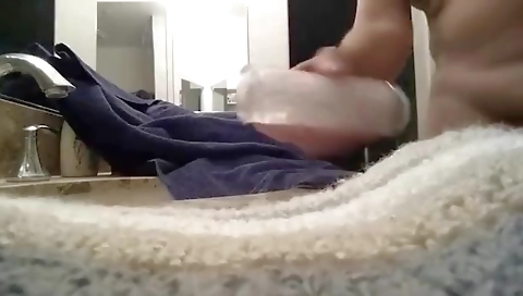 Cute blonde cutie gets her tight pussy pounded