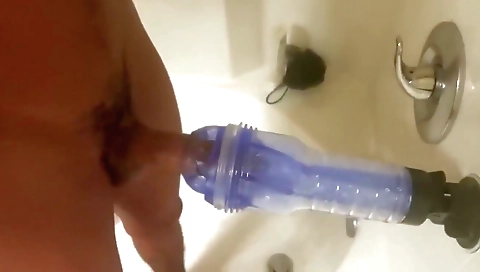 Sex on the bed with cum in warm of this