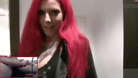 Shot cuffs fucked and anal play
