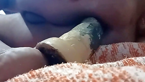 Married gets fucked in the kitchen and a public
