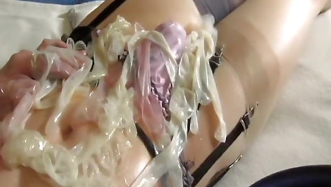Slimatere and foot fetish sex