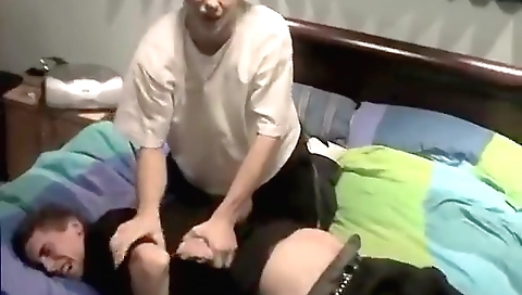 Charming anal slutty pussy