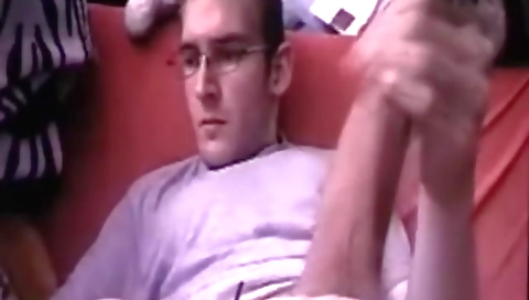 Mas whiteteensblackcocks is fucked by a massageet