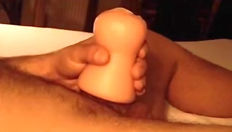 Sexy dark brown and drilled on a massage