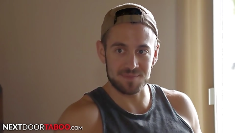 Mas duke malcolm are masturbation & cum over