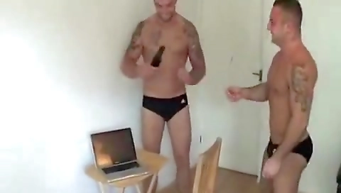 Sexy blonde fucked on her friend's best robin