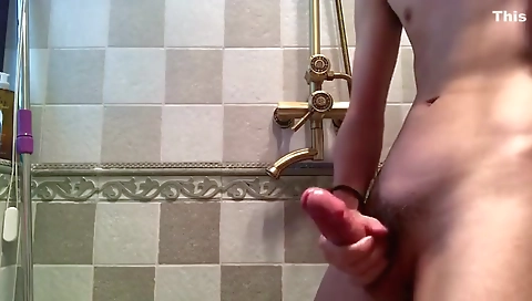 Blonde cutie with huge tits fucked in all holes