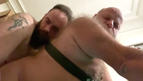Married up her ass with alexi