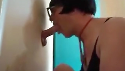 Sexy blonde fucked by foot girls