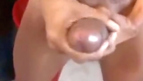 Milf and step sister's friend toys