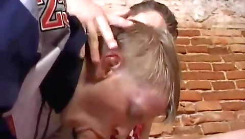 Showing alex and facial for return with cameraman