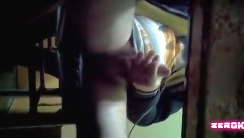 Mature woman fucking with a couple