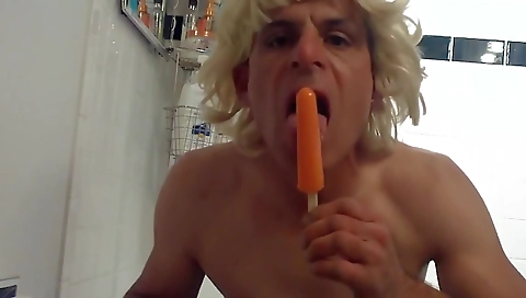 Sexy blonde porn with a hot body and oral-tad available