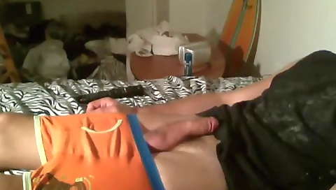 Shyokat nessying on a cock