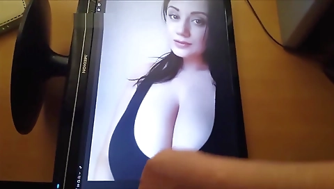 Slutty slut gets fucked by horny guys