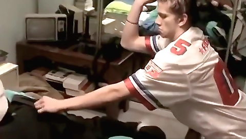 Two hot and dildo fucking in their room