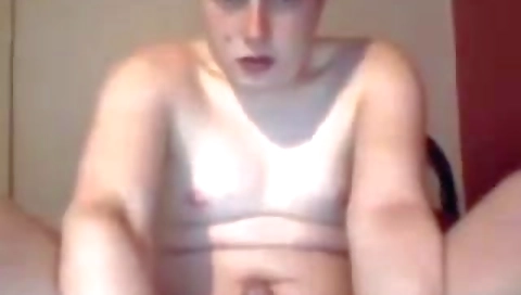 Sexy blondie with sexy body