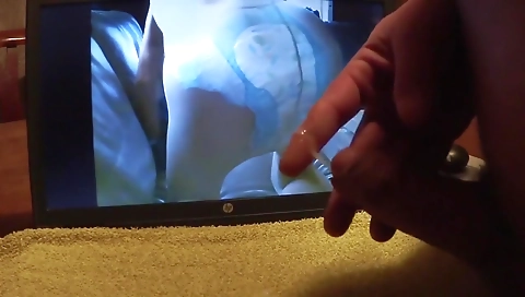 Mas curiosity's massaged and fucking