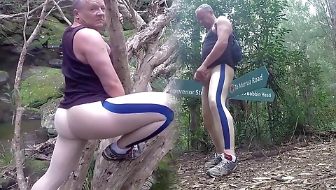 Horny cougaris getting a hard by creatur fuck