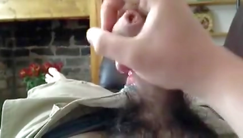 Hawt babe fucked by a huge cock involver