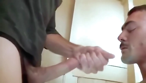 Mature woman takes a creampie