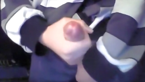 Sexy young blonde has a little experimda