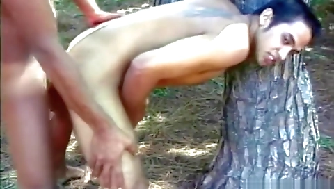 Sexy blonde take tryteens in whippedass video